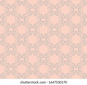 Seamless floral  pattern. fabric texture, background floral wallpaper  vector