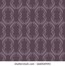 Patrón floral sin soldadura. textura de tela, vectorial de fondo de papel pintado floral