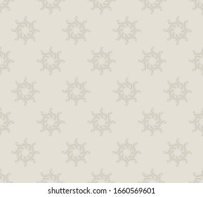Patrón floral sin soldadura. textura de tela, vectorial de fondo de papel pintado floral