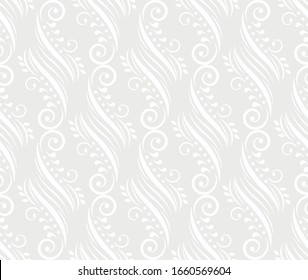 Seamless floral  pattern. fabric texture, background floral wallpaper  vector