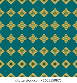 seamless floral pattern Fabric pattern wallpaper
