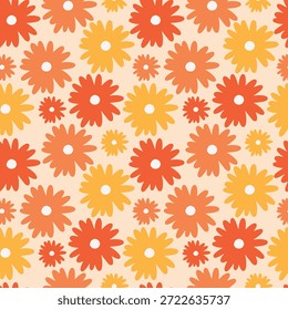 Patrón floral inconsútil para la tela, papel de embalaje, regalo