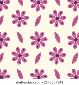 Seamless floral pattern for fabrics, textile, stationary, wallpapers and backgrounds.