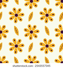 Padrão floral perfeito para tecidos, têxteis, estacionários, papéis de parede e fundos.