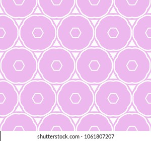 Seamless floral pattern Fashion geometric ornament. ART DECO. Vector illustration. Set of color background fashion design.