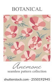 Um padrão floral sem emenda, ideal para decoração e design têxtil. Padrão gráfico para tecido, papel de parede, embalagem.