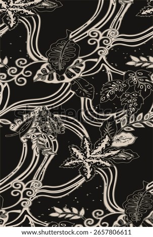 seamless floral pattern featuring large, detailed flowers with soft petals in pastel tones such as pink, cream, and white. the flowers should appear three-dimensional with intricate textures, resembli