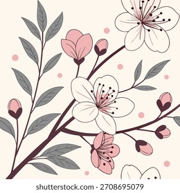 Un  floral sin