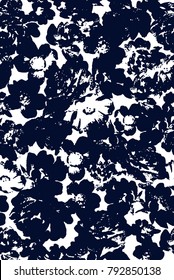 
Seamless floral  pattern. Flower background