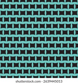 Seamless Floral Pattern with Flower Silhouettes on Vibrant Background – Modern Botanical Repeat Design in Vector Format.