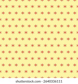 Seamless Floral Pattern with Flower Silhouettes on Vibrant Background – Modern Botanical Repeat Design in Vector Format 
