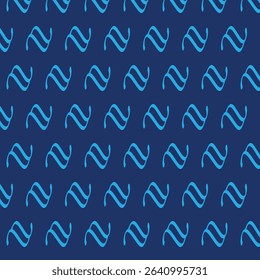 Seamless Floral Pattern with Flower Silhouettes on Vibrant Background – Modern Botanical Repeat Design in Vector Format 