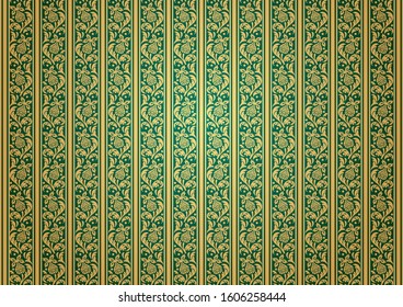 seamless floral pattern with flowers