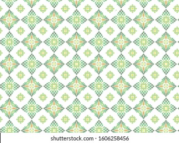 seamless floral pattern with flowers