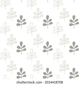 seamless floral pattern with flowers