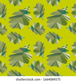 seamless floral pattern with flowers and leaves backgrounds vector design