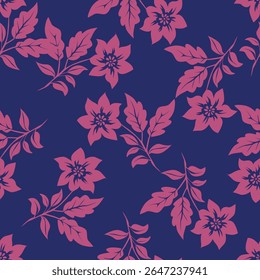 Patrón floral sin fisuras. Flores peonías. Antecedentes de Antiguas. Ilustración vectorial. Lámina verde oscura, blanca y dorada. Plantilla para textiles, Fondo de pantalla, papel, cortinas, tela de tapicería, decoración interior
