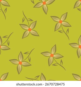 Seamless floral pattern. Flowers peonies. Vintage background. Vector illustration. Dark green, white, gold foil. Template for textiles, wallpaper, paper, curtains, upholstery fabric, interior decor
