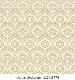 Seamless floral pattern. Flowers texture.