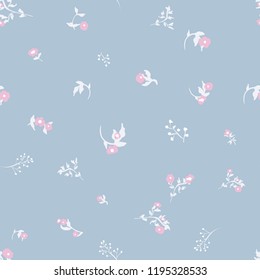 Seamless floral pattern . Flowers texture