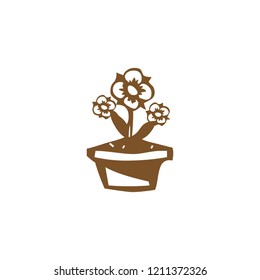 Seamless floral pattern. Flowers texture