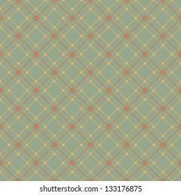 Seamless floral pattern. Flowers texture. EPS 8 vector file included