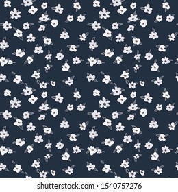 Seamless floral pattern. Flowers texture
