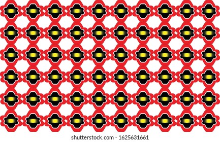 Seamless floral pattern seamless. Flowers texture. vector illustration