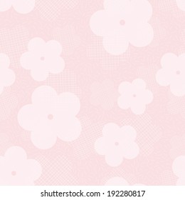 Seamless floral pattern. Flowers texture.