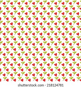 Seamless floral pattern. Flowers texture.