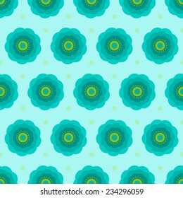 Seamless floral pattern. Flowers texture.