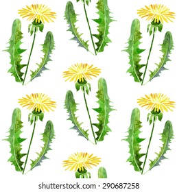 Seamless floral pattern. Flowers texture
