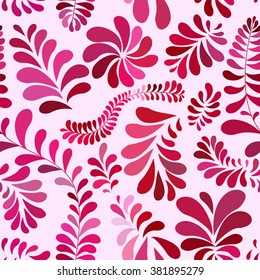 Seamless floral pattern. Flowers texture. Pattern with flowers. 