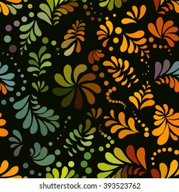 Seamless floral pattern. Flowers texture. Pattern with flowers. 