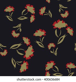 Seamless floral pattern. Flowers texture.