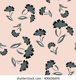 Seamless floral pattern. Flowers texture.