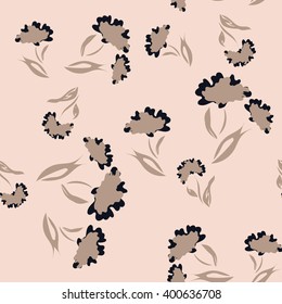 Seamless floral pattern. Flowers texture.