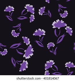 Seamless floral pattern. Flowers texture.
