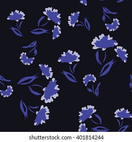 Seamless floral pattern. Flowers texture.