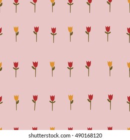 Seamless floral pattern. Flowers texture.
