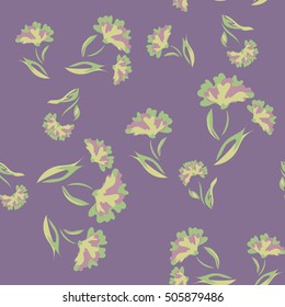 Seamless floral pattern. Flowers texture.
