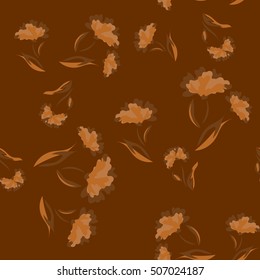 Seamless floral pattern. Flowers texture.