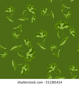 Seamless floral pattern. Flowers texture.