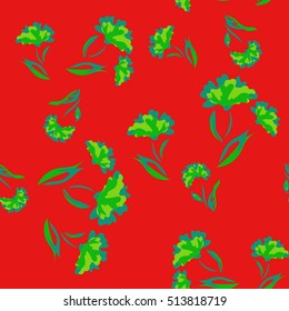 Seamless floral pattern. Flowers texture.