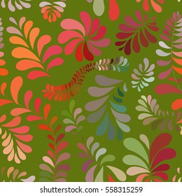 Seamless floral pattern. Flowers texture. Pattern with flowers. 