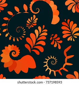 Seamless floral pattern. Flowers texture. Pattern with flowers. 