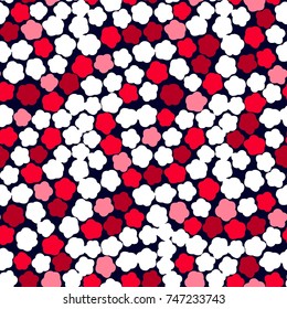 Seamless floral pattern. Flowers texture.