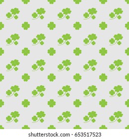 Seamless floral pattern with flowers. Vector illustration.