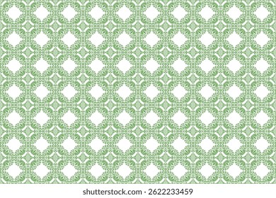 Patrón floral inconsútil, patrón geométrico del ikat
