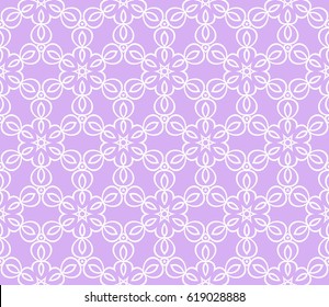 seamless floral pattern with geometric texture. Ornament for interior design, greeting cards, birthday or wedding invitations, fabric print. Ethnic background